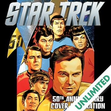 Star Trek: 50th Anniversary Cover Celebration